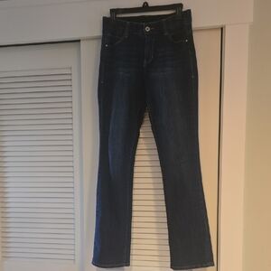Jag Jeans Dark Blue Straight Leg Women's Jeans